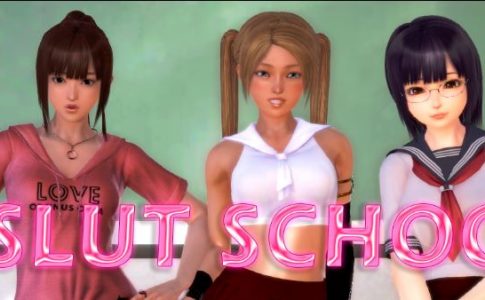 Slut School Adult Game Cover