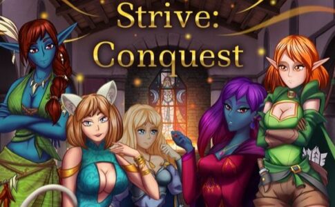 Strive Conquest Adult Game Cover