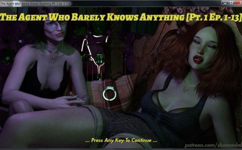 The Agent Who Barely Knows Anything Adult Game Cover
