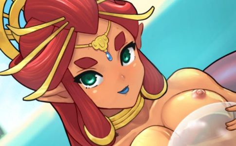 The Legend of the Spirit Orbs Adult Game Cover