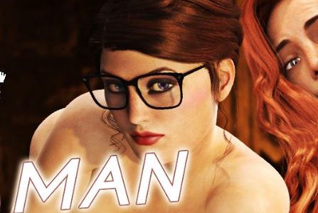 The Man Adult Game Cover