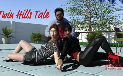 Twin Hills’ Tale Adult Game Cover