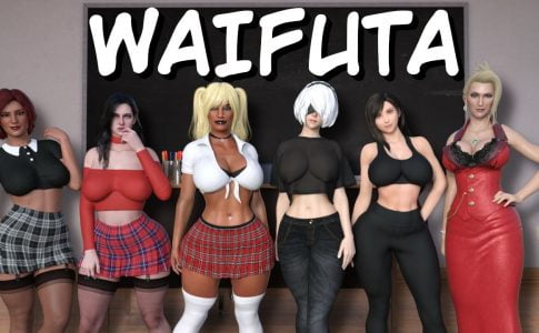 Waifuta Adult Game Cover