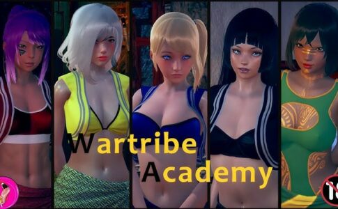 Wartribe Academy Porn Game Cover