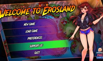 Welcome to Erosland - 0.4 18+ Adult game cover