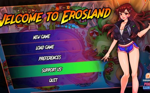 Welcome to Erosland Adult Game Cover