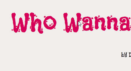 Who Wanna Be a Bimbo Adult Game Cover