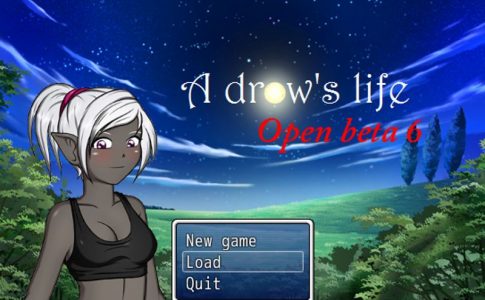 A Drow’s Life Adult Game Cover