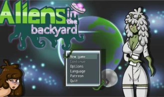 Aliens in the Backyard - 19.8 18+ Adult game cover