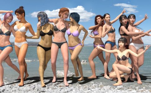 Almost Dead Adult Game Cover