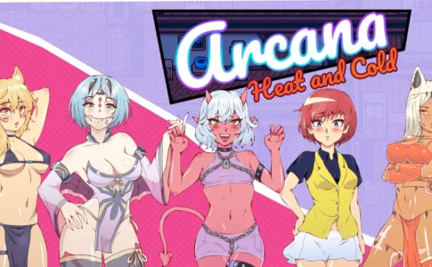 Arcana Heat and Cold Adult Game Cover