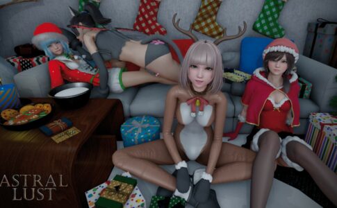 Astral Lust Porn Game Cover