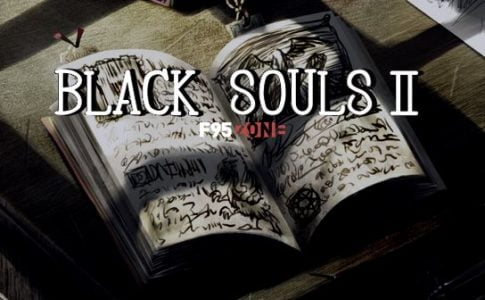 BLACKSOULS II Adult Game Cover