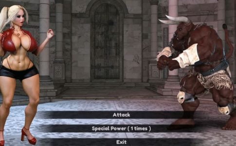 Battle Slaves Adult Game Cover