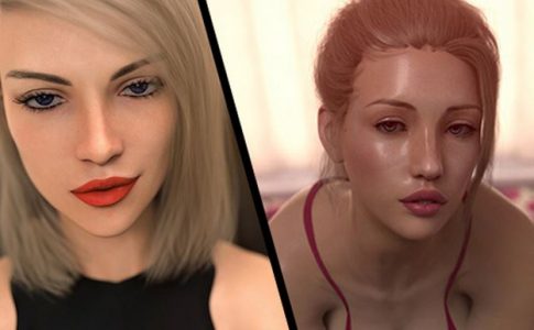 Bloody Passion Adult Game Cover