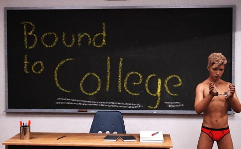 Bound to College Adult Game Cover