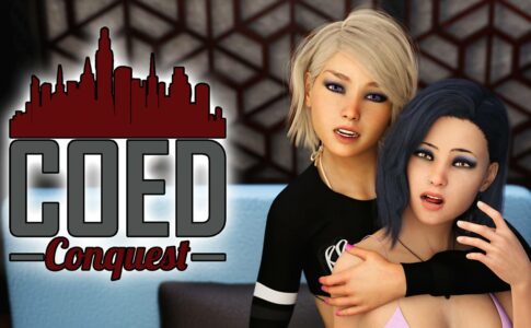 Coed Conquest Adult Game Cover