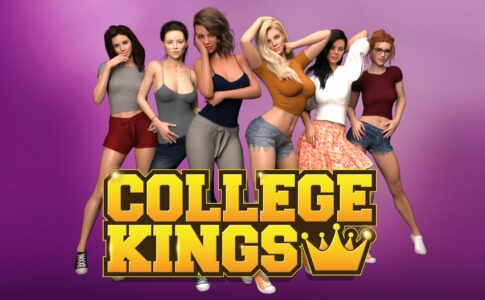 College Kings Porn Game Cover