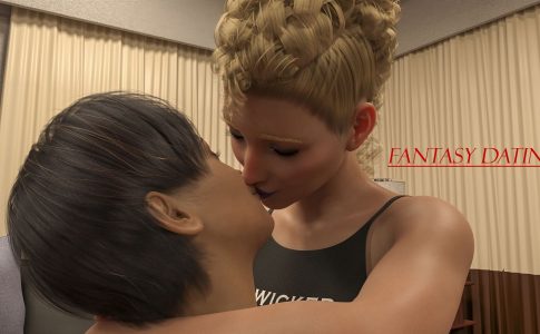 Fantasy Dating Adult Game Cover