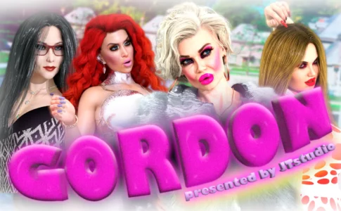 GORDON Adult Game Cover