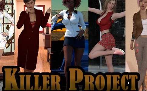 Killer Project Adult Game Cover