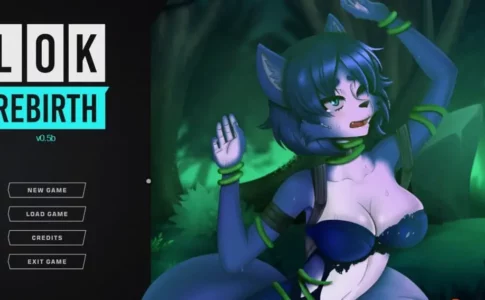 LOK Rebirth Adult Game Cover