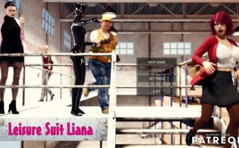 Leisure Suit Liana Adult Game Cover