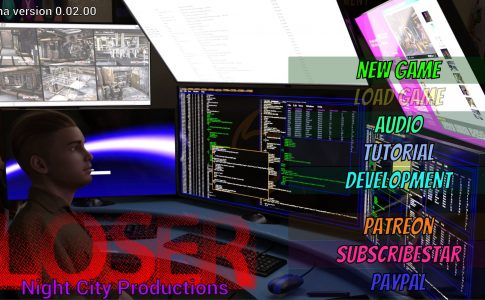 Loser Adult Game Cover