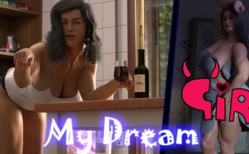 My Dream Girl Adult Game Cover