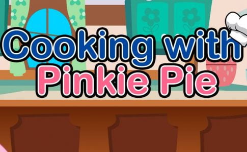 My Little Pony Cooking with Pinkie Pie Adult Game Cover