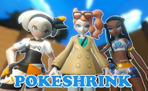 Poke Shrink Adult Game Cover