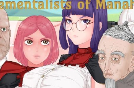 Rina Elementalists of Manahold Adult Game Cover