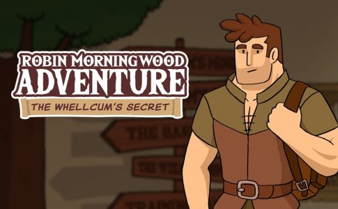 Robin Morningwood Adventure Adult Game Cover