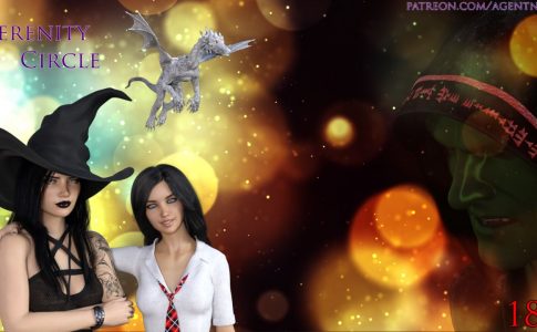 Serenity Circle Adult Game Cover