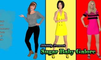 Sugar Baby Galore - 1.06 Public 18+ Adult game cover