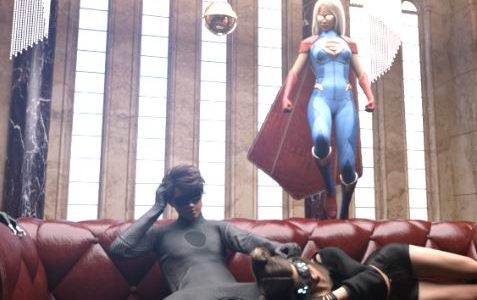 Supervillainy Adult Game Cover