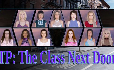 TP The Class Next Door Adult Game Cover