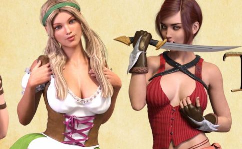 Tales of the Exiled Adult Game Cover