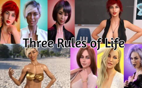 Three Rules of Life Adult Game Cover