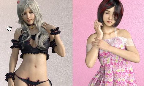 Trapped in Mysterious Lewd Island Adult Game Cover