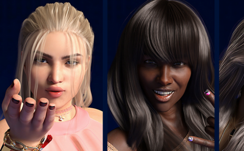 Trends of Love Adult Game Cover