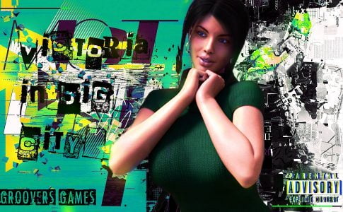 Victoria in Big City Adult Game Cover
