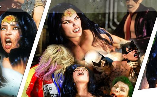 Wonder Woman Slave Porn - Unity] Wonder Slave Trainer - v0.6.1 by Zuleyka Games 18+ Adult xxx Porn  Game Download