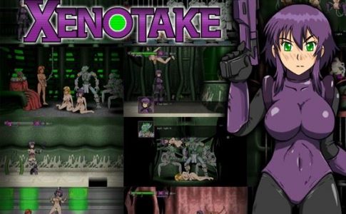 Xenotake Adult Game Cover