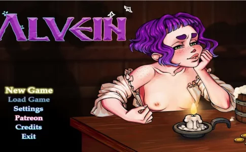 Alvein Adult Game Cover