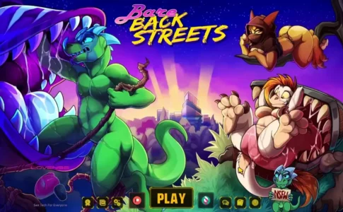 Bare Backstreets Adult Game Cover