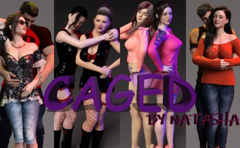 Caged Adult Game Cover