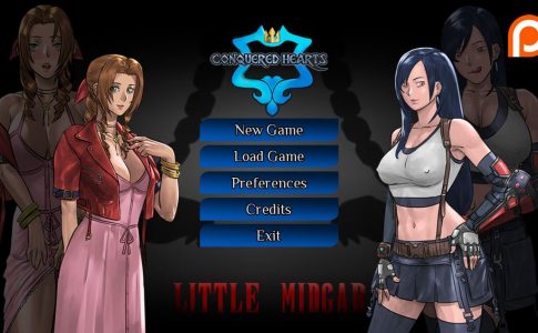 Conquered Hearts Adult Game Cover