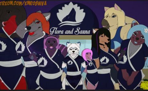 Flora and Sauna Adult Game Cover