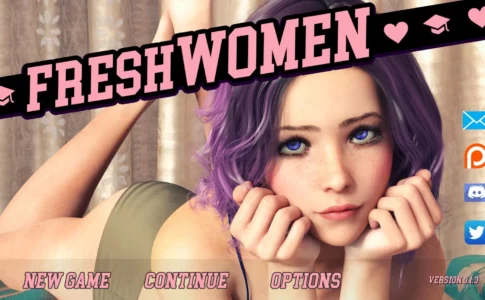 FreshWomen Adult Game Cover